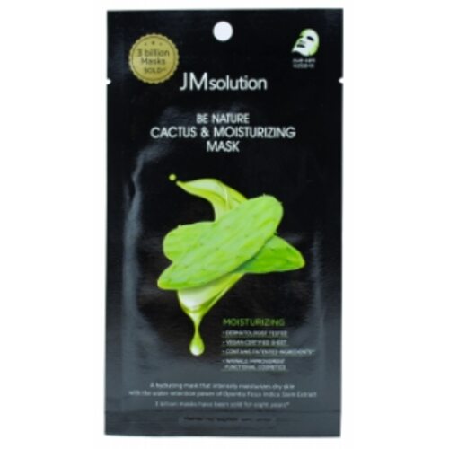 JM Solution Be Nature Cactus&Moisturizing Mask