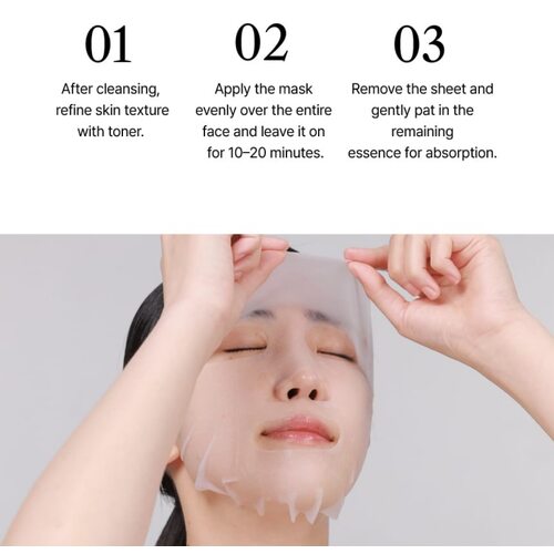 JM Solution Be Nature Calendula&Calming Mask