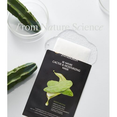 JM Solution Be Nature Cactus&Moisturizing Mask