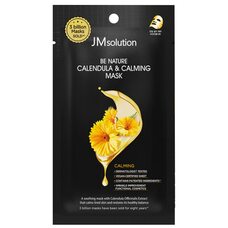 JM Solution Be Nature Calendula&Calming Mask