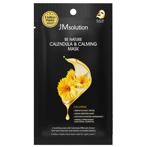 JM Solution Be Nature Calendula&Calming Mask