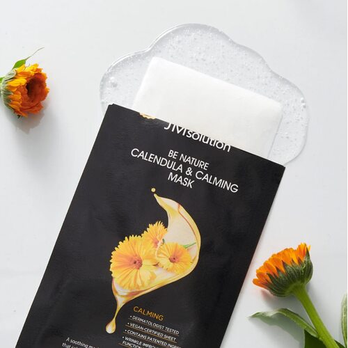 JM Solution Be Nature Calendula&Calming Mask