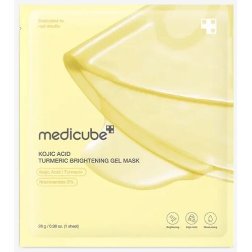 Medicube Kojic Acid Turmeric Brightening Gel Mask