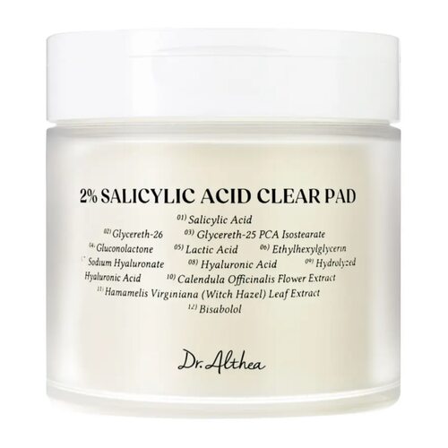 Dr.Althea 2% Salicylic Acid Clear Pad