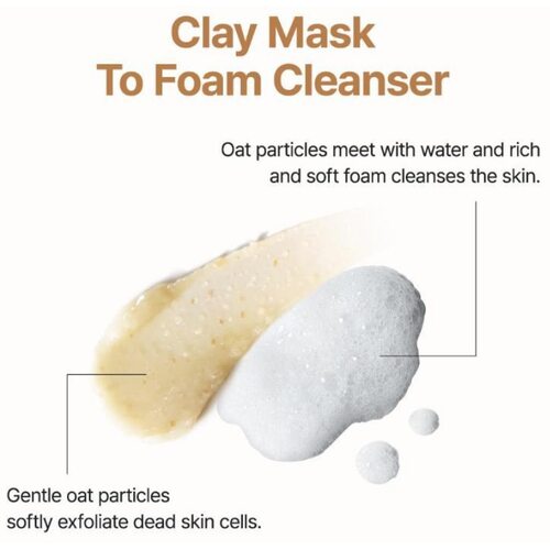 Purito Seoul Oat In Gentle Exfoliating Face Cleanser