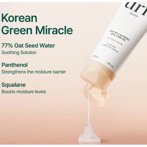 Purito Seoul Oat-In Calming Gel Cream