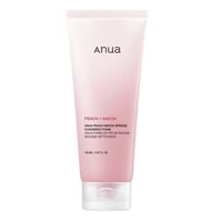 Anua Peach Niacin Spread Cleansing Foam