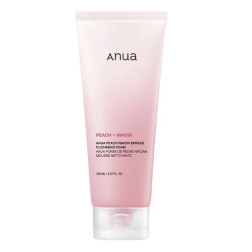 Anua Peach Niacin Spread Cleansing Foam