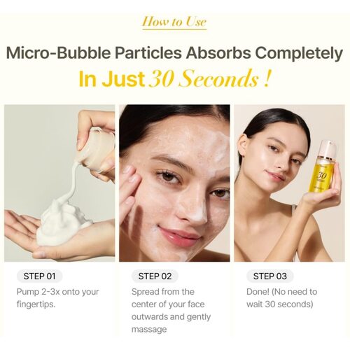 Menokin 30 Seconds Quick Bubble Mask Bright