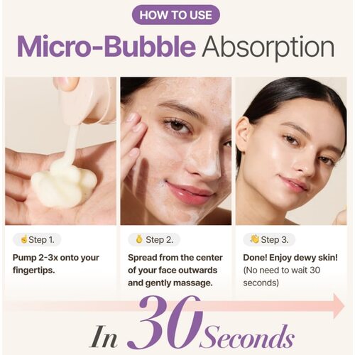 Menokin 30 Seconds Quick Bubble Mask Repair