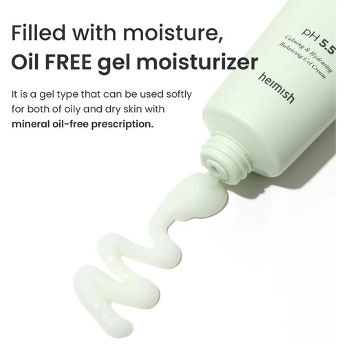 Heimish Matcha Biome Oil-Free Calming Gel Moisturizer