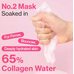 Numbuzin No.2 Rose PDRN Collagen Plumping Sheet Mask