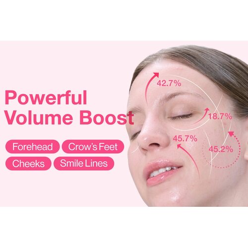 Numbuzin No.2 Rose PDRN Collagen Plumping Sheet Mask