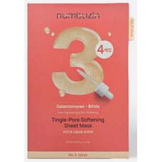 Numbuzin No.3 Tingle-Pore Softening Sheet Mask