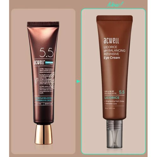 Acwell Licorice Ph Balancing Intensive Eye Cream