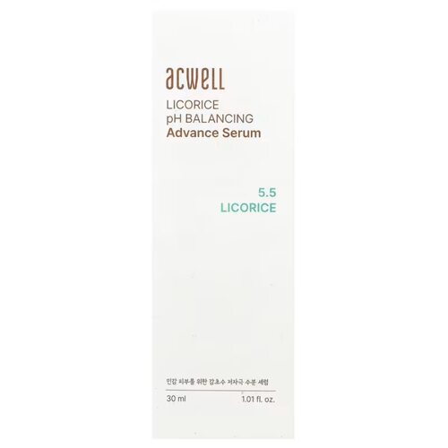 Acwell Licorice Ph Balancing Advance Serum