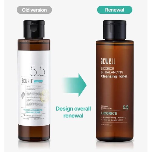 Acwell Licorice Ph Balancing Cleansing Toner