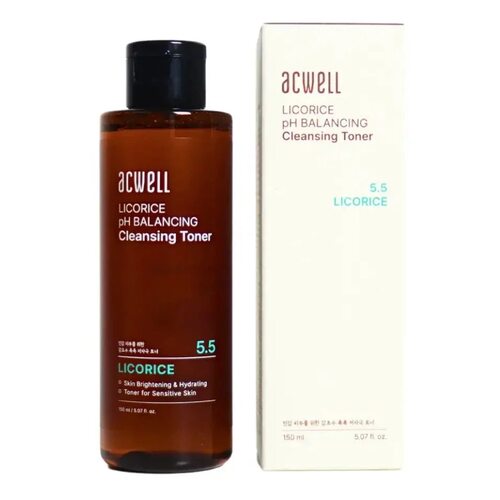 Acwell Licorice Ph Balancing Cleansing Toner