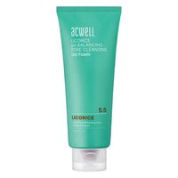 Acwell Licorice Ph Balancing Pore Cleansing Gel Foam