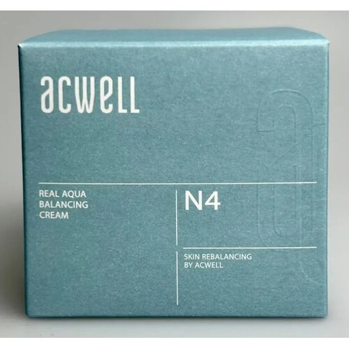 Acwell Real Aqua Balancing Cream