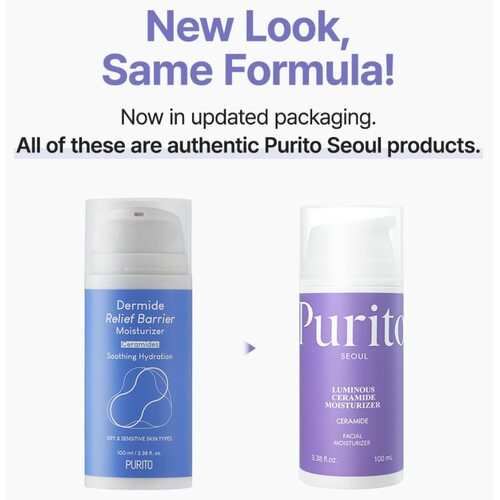Purito Seoul Luminous Ceramide Moisturizer