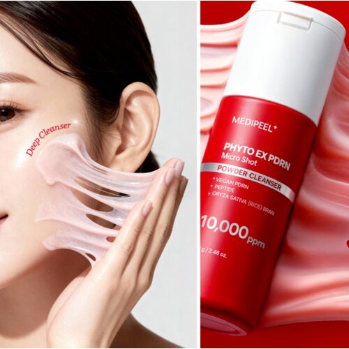 Medi-Peel Phyto EX PDRN Micro Shot Powder Cleanser
