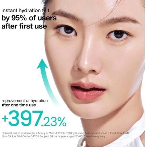Anua Pdrn 100 Hyaluronic Acid Booster Toner