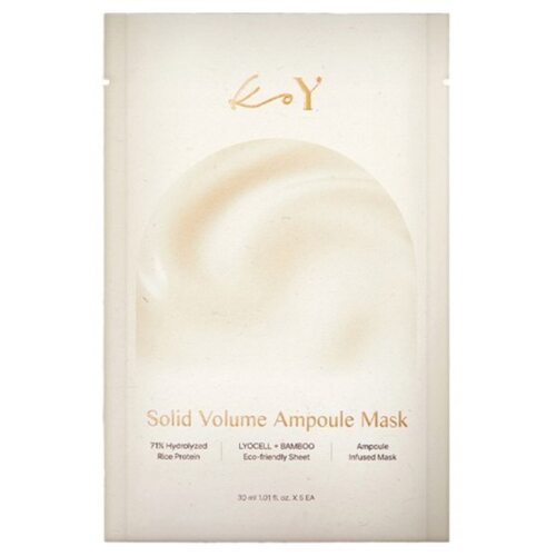 Koy Solid Volume Ampoule Mask