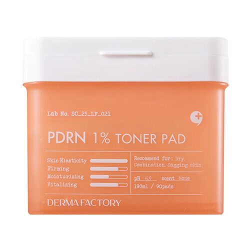 Derma Factory Pdrn 1% Toner Pad