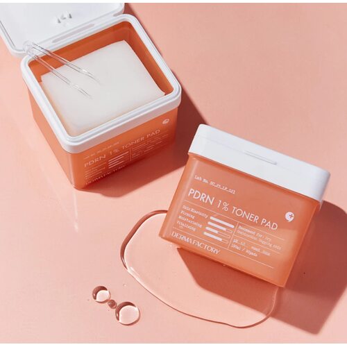 Derma Factory Pdrn 1% Toner Pad