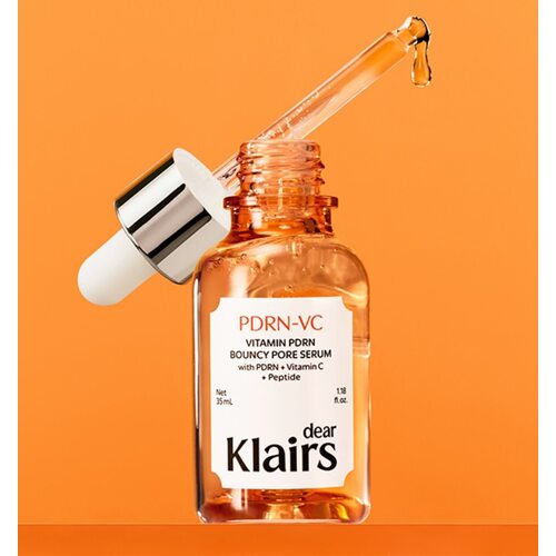 Dear, Klairs Vitamin Pdrn Bouncy Pore Serum