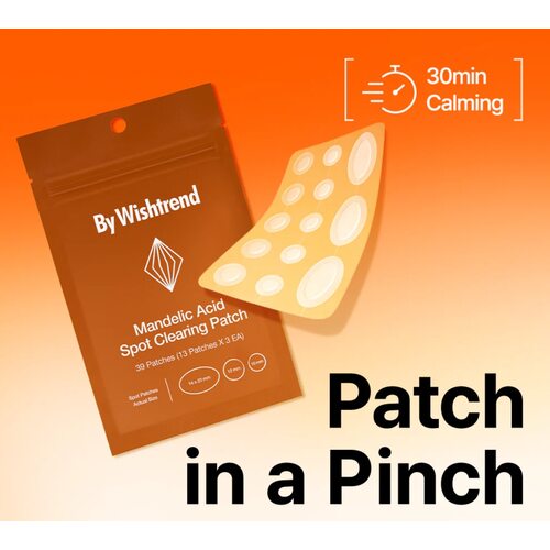 By Wishtrend Mandelic Acid Spot Clearing Patch