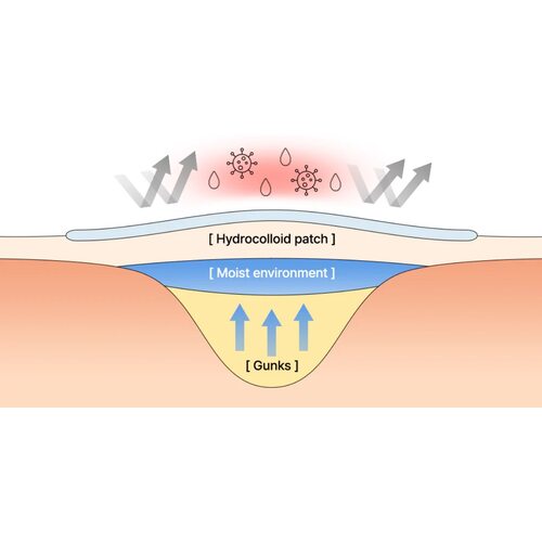 By Wishtrend Mandelic Acid Spot Clearing Patch