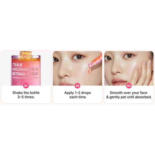 Purito Seoul Txa 6 Niacinamide 10 Retinal Serum