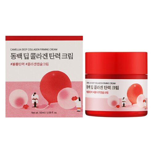 Round Lab Camellia Deep Collagen Firming Cream