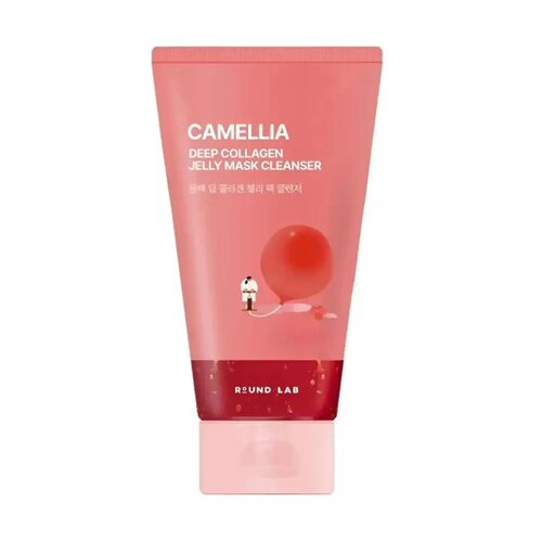 Round Lab Camellia Deep Collagen Jelly Mask Cleanser