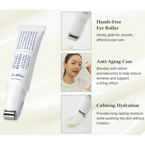 Dr.Althea Retinol Flat Iron Eye Roller