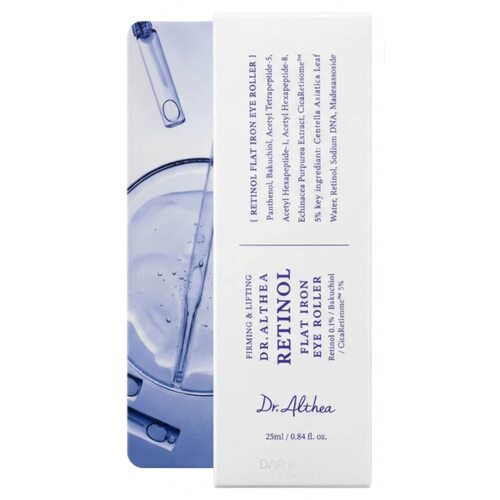 Dr.Althea Retinol Flat Iron Eye Roller