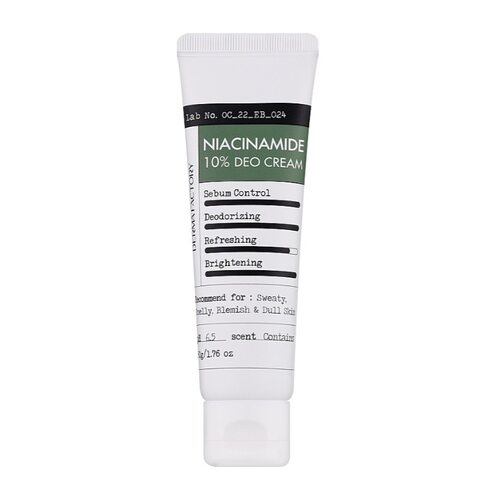 Derma Factory Niacinamide 10% Deo Cream