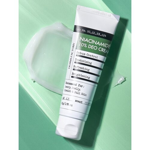 Derma Factory Niacinamide 10% Deo Cream