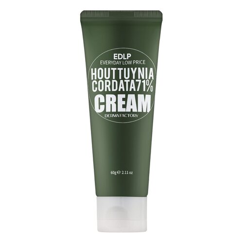 Derma Factory Houttuynia Cordata 71% Cream