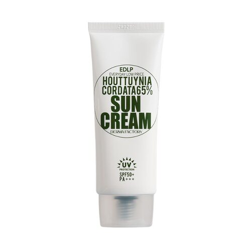 Derma Factory Houttuynia Cordata 65% Sun Cream