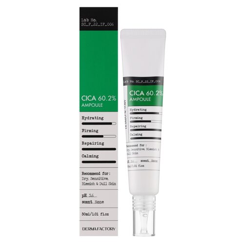 Derma Factory Cica 60.2% Ampoule