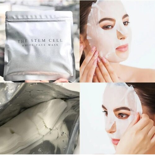 Kor Japan The Stem Cell White Face Mask