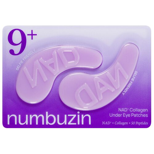 Numbuzin No.9 Nad Collagen Under Eye Patches