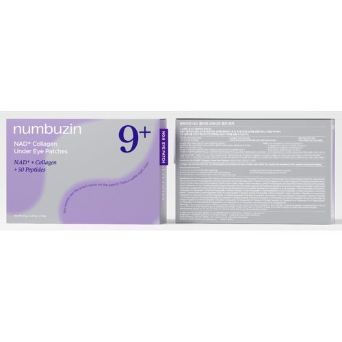 Numbuzin No.9 Nad Collagen Under Eye Patches