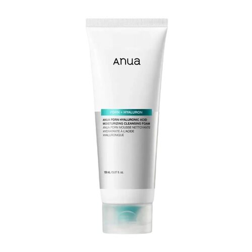 Anua Pdrn Hyaluronic Acid Moisturizing Cleansing Foam