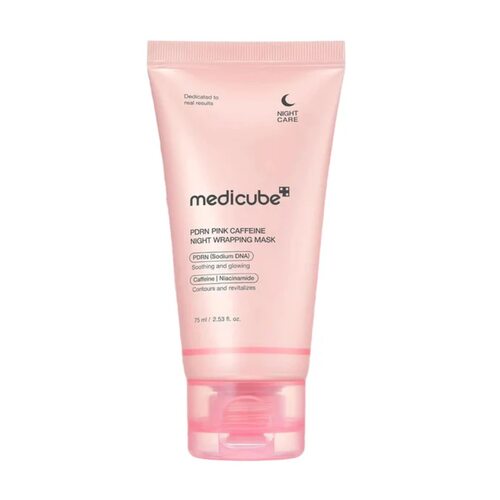 Medicube Pdrn Pink Caffeine Night Wrapping Mask