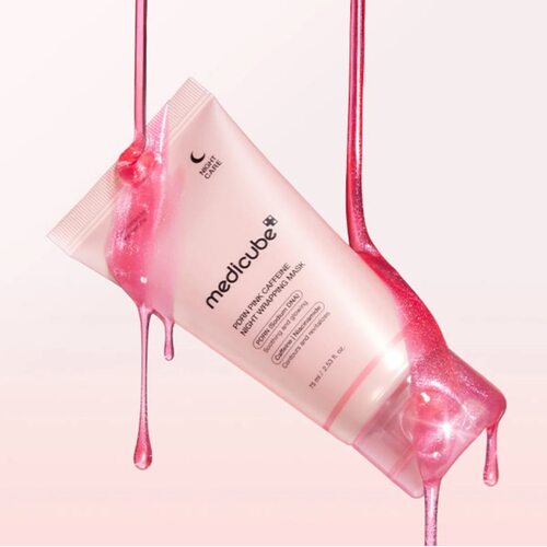 Medicube Pdrn Pink Caffeine Night Wrapping Mask