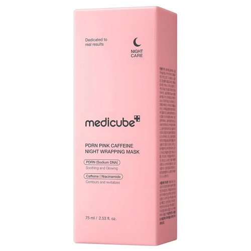 Medicube Pdrn Pink Caffeine Night Wrapping Mask